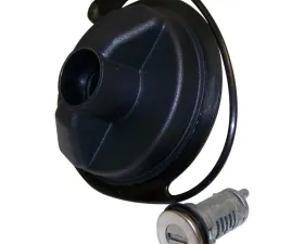 Crown Automotive Jeep Replacement Uncoded Locking Fuel Cap for Select Jeep, Dodge, Chrysler, Ram Models