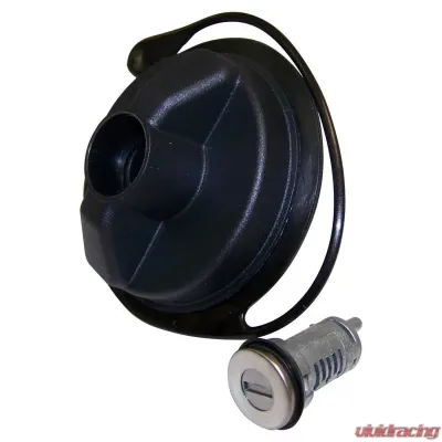 Crown Automotive Jeep Replacement Uncoded Locking Fuel Cap for Select Jeep, Dodge, Chrysler, Ram Models - 68030940AA