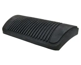Crown Automotive Jeep Replacement Brake Pedal Pad, Black Rubber