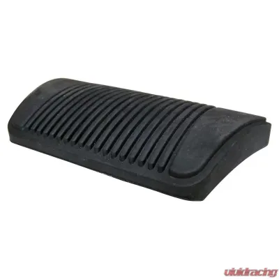 Crown Automotive Jeep Replacement Brake Pedal Pad, Black Rubber - 68031956AA