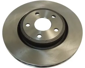 Crown Automotive Jeep Replacement Left or Right Front Disc Brake Rotor for Various Jeep & Dodge Vehicles Front