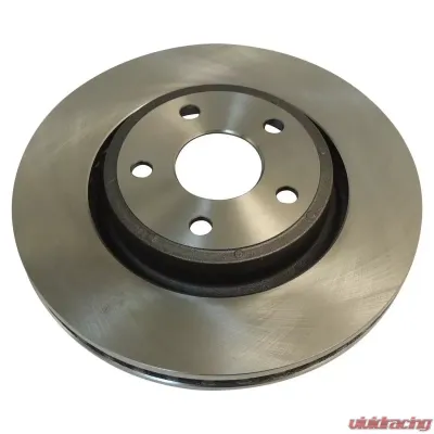 Crown Automotive Jeep Replacement Left or Right Front Disc Brake Rotor for Various Jeep & Dodge Vehicles Front - 68035012AB