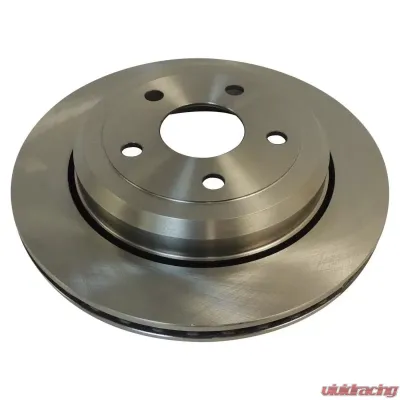 Crown Automotive Jeep Replacement Left or Right Rear Disc Brake Rotor for Various Jeep & Dodge Vehicles Rear - 68035022AB