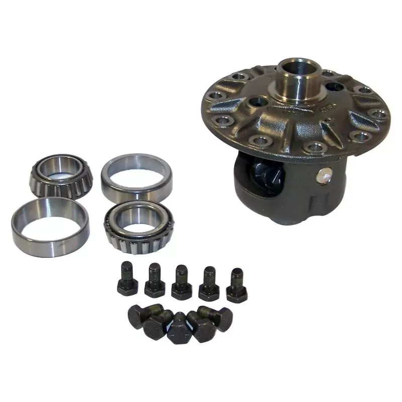 Crown Automotive Jeep Replacement Differential Case Kit for Jeep JK Wrangler w/ Dana 44 Rear Axle w/ Trac-Lok Jeep Wrangler Rear 2007-2018 - 68035642AA