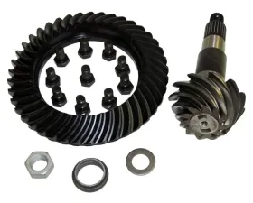 Crown Automotive Jeep Replacement Dana 44 Rear Axle Ring & Pinion Kit for Jeep JK Wrangler; 3.73 Ratio Jeep Wrangler Rear 2008-2018