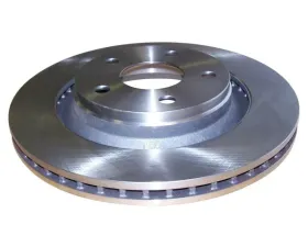 Crown Automotive Jeep Replacement Left or Right Front Disc Brake Rotor Jeep Wrangler Front 2008-2018