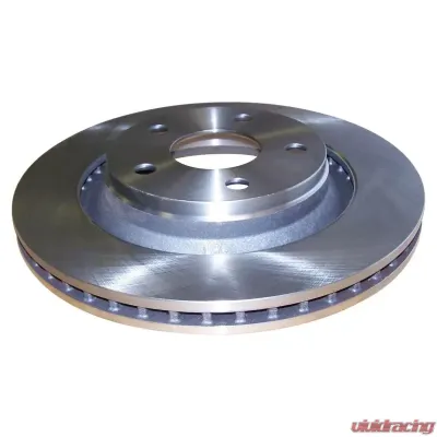 Crown Automotive Jeep Replacement Left or Right Front Disc Brake Rotor Jeep Wrangler Front 2008-2018 - 68040177AA