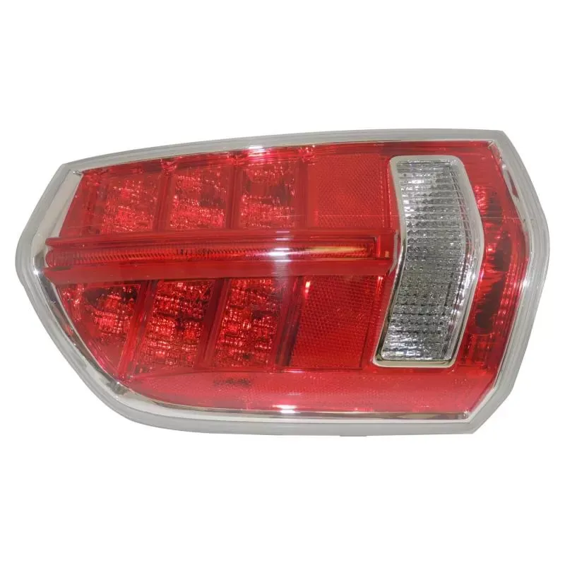Crown Automotive Jeep Replacement Left Tail Light for Misc. 2011-13 Chrysler LX 300 Models Chrysler 300C Left 2011-2013 - 68042171AE