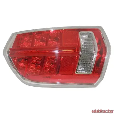 Crown Automotive Jeep Replacement Left Tail Light for Misc. 2011-13 Chrysler LX 300 Models Chrysler 300C Left 2011-2013 - 68042171AE