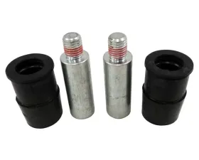 Crown Automotive Jeep Replacement Brake Hardware Front