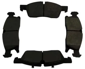 Crown Automotive Jeep Replacement Disc Pads and Brake Shoes Front