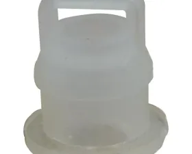 Crown Automotive Jeep Replacement Shifter Bushing, Clear, Plastic