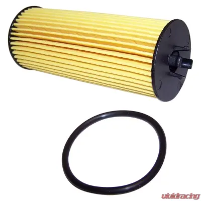 Crown Automotive Jeep Replacement Oil Filter for Select 2011-13 Dodge, Chrysler, Ram & Jeep JK, WK w/ 3.6L Engine - 68079744AB