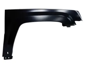 Crown Automotive Jeep Replacement Right Fender for 2011-2017 Jeep MK Patriot w/o Side Repeater Lens Jeep Patriot Front Right 2011-2017