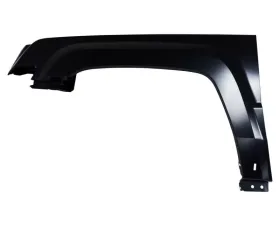 Crown Automotive Jeep Replacement Left Fender for 2011-2017 Jeep MK Patriot w/o Side Repeater Lens Jeep Patriot Front Left 2011-2017