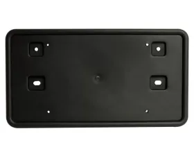 Crown Automotive Jeep Replacement License Plate Bracket Jeep Patriot Front 2011-2017