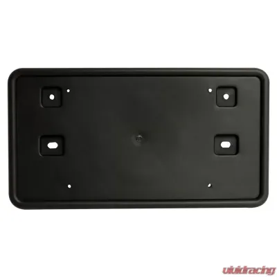 Crown Automotive Jeep Replacement License Plate Bracket Jeep Patriot Front 2011-2017 - 68080450AA