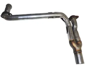 Crown Automotive Jeep Replacement Front Exhaust Pipe for 2012-2018 Jeep JK Wrangler w/ 3.0L Gasoline & 3.6L Engine Jeep Wrangler 2012-2018