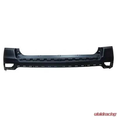 Crown Automotive Jeep Replacement Bumper Jeep Compass Rear 2011-2017 - 68109898AC