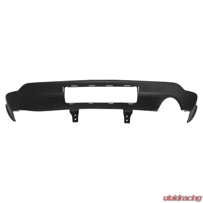 Crown Automotive Jeep Replacement Bumper Jeep Grand Cherokee Rear 2011-2018 - 68111468AA