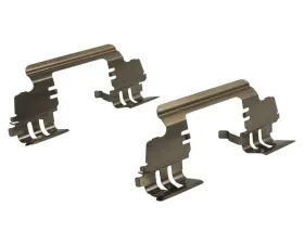 Crown Automotive Jeep Replacement Brake Pad Clip Kit for Misc. 2011-14 Dodge & Chrysler Models; Incl. 2 Clips Front