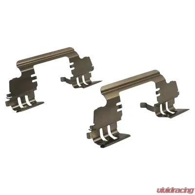 Crown Automotive Jeep Replacement Brake Pad Clip Kit for Misc. 2011-14 Dodge & Chrysler Models; Incl. 2 Clips Front - 68151945AA