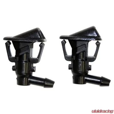 Crown Automotive Jeep Replacement Windshield Washer Nozzle Set Jeep Wrangler 2013-2018 - 68164356K