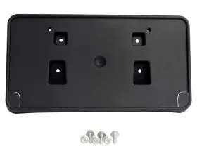 Crown Automotive Jeep Replacement License Plate Bracket Jeep Cherokee Front 2014-2018