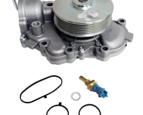 Crown Automotive Jeep Replacement Water Pump for 2014-2018 Jeep WK Grand Cherokee w/ 3.0L Diesel Engine