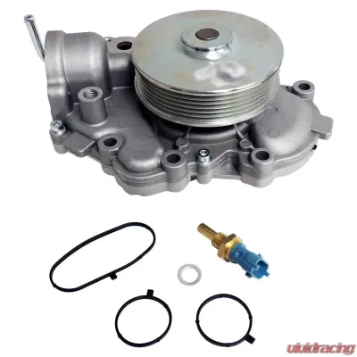 Crown Automotive Jeep Replacement Water Pump for 2014-2018 Jeep WK Grand Cherokee w/ 3.0L Diesel Engine - 68211202AB