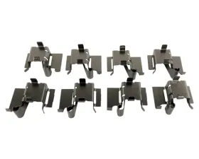 Crown Automotive Jeep Replacement Brake Hardware Jeep Cherokee Front 2014-2018