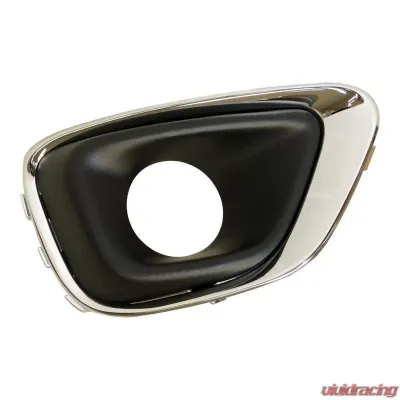 Crown Automotive Jeep Replacement Fog Light Bezel Jeep Compass 2014-2017 - 68213204AA