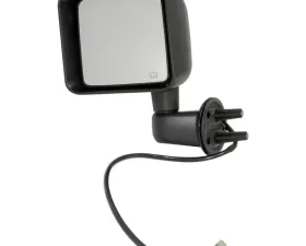 Crown Automotive Jeep Replacement Door Mirror Jeep Wrangler Left 2014