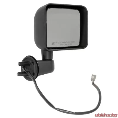 Crown Automotive Jeep Replacement Door Mirror Jeep Wrangler Left 2014 - 68229612AA