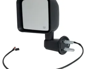 Crown Automotive Jeep Replacement Mirrors Jeep Wrangler Left 2015-2018