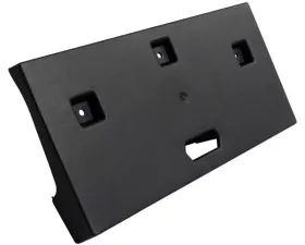 Crown Automotive Jeep Replacement License Plate Bracket for 2015+ Jeep BU Renegade w/o Trailhawk Package Jeep Renegade Front 2015-2018