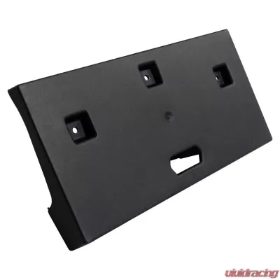 Crown Automotive Jeep Replacement License Plate Bracket for 2015+ Jeep BU Renegade w/o Trailhawk Package Jeep Renegade Front 2015-2018 - 68256471AA
