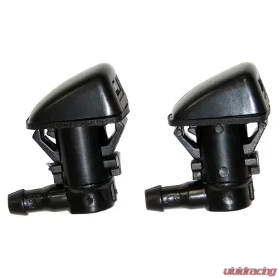 Crown Automotive Jeep Replacement Windshield Washer Nozzle Set Jeep Grand Cherokee 2011-2018 - 68260443K
