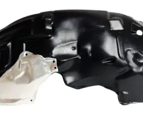 Crown Automotive Jeep Replacement Left Front Fender Liner for 2018-2019 Jeep JL Wrangler w/o Rubicon Package Jeep Wrangler 2018-2019