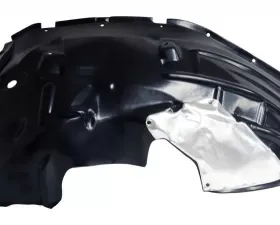 Crown Automotive Jeep Replacement Right Front Fender Liner for 2018-2019 Jeep JL Wrangler w/ Rubicon Package Jeep Wrangler 2018-2019