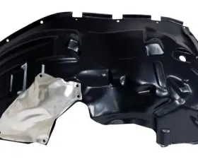 Crown Automotive Jeep Replacement Left Front Fender Liner for 2018-2019 Jeep JL Wrangler w/ Rubicon Package Jeep Wrangler 2018-2019