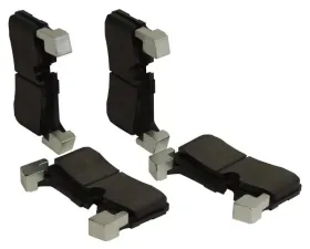 Crown Automotive Jeep Replacement Disc Pads and Brake Shoes Front