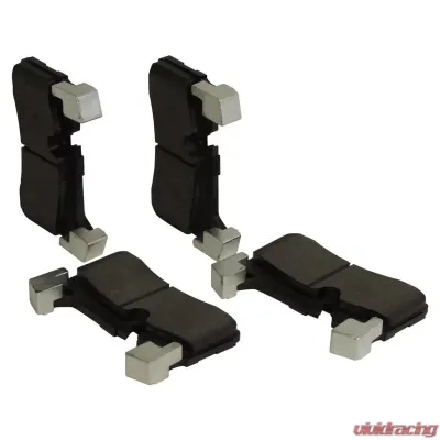 Crown Automotive Jeep Replacement Disc Pads and Brake Shoes Front - 68303052AA