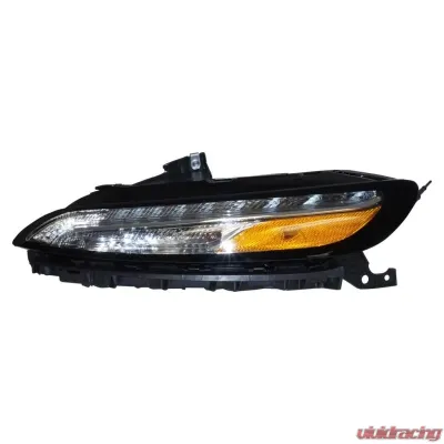 Crown Automotive Jeep Replacement Parking Light Jeep Cherokee Left - 68321887AB