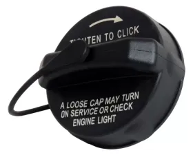 Non-Locking Fuel Cap w/ Tether for Select 2018+ Jeep JL Wrangler & JT Gladiator