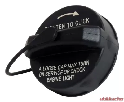 Non-Locking Fuel Cap w/ Tether for Select 2018+ Jeep JL Wrangler & JT Gladiator - 68339342AA