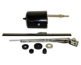 Crown Automotive Jeep Replacement 6 Volt Wiper Motor Kit for 1941-1958 Jeep MB, CJ-2A, CJ-3A, CJ-3B, CJ-5, CJ-6 Jeep Willys 1948-1949