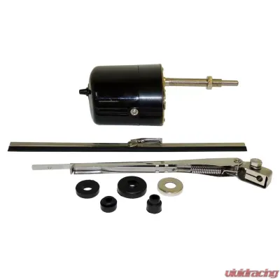 Crown Automotive Jeep Replacement 6 Volt Wiper Motor Kit for 1941-1958 Jeep MB, CJ-2A, CJ-3A, CJ-3B, CJ-5, CJ-6 Jeep Willys 1948-1949 - 6V
