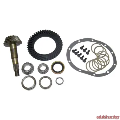 Crown Automotive Jeep Replacement Ring & Pinion Kit for Various Jeep Vehicles w/ w/ Dana 35 Rear Axle; 3.07 Ratio Jeep Rear - 7072441X
