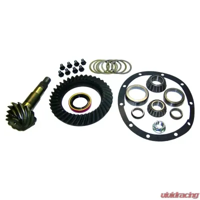 Crown Automotive Jeep Replacement Ring & Pinion Kit for Various Jeep Vehicles w/ Dana 35 Rear Axle: 3.55 Ratio Jeep Rear - 7072443X